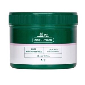 NEW Cica x Hyalon VT Cica Mild Toner Pad
